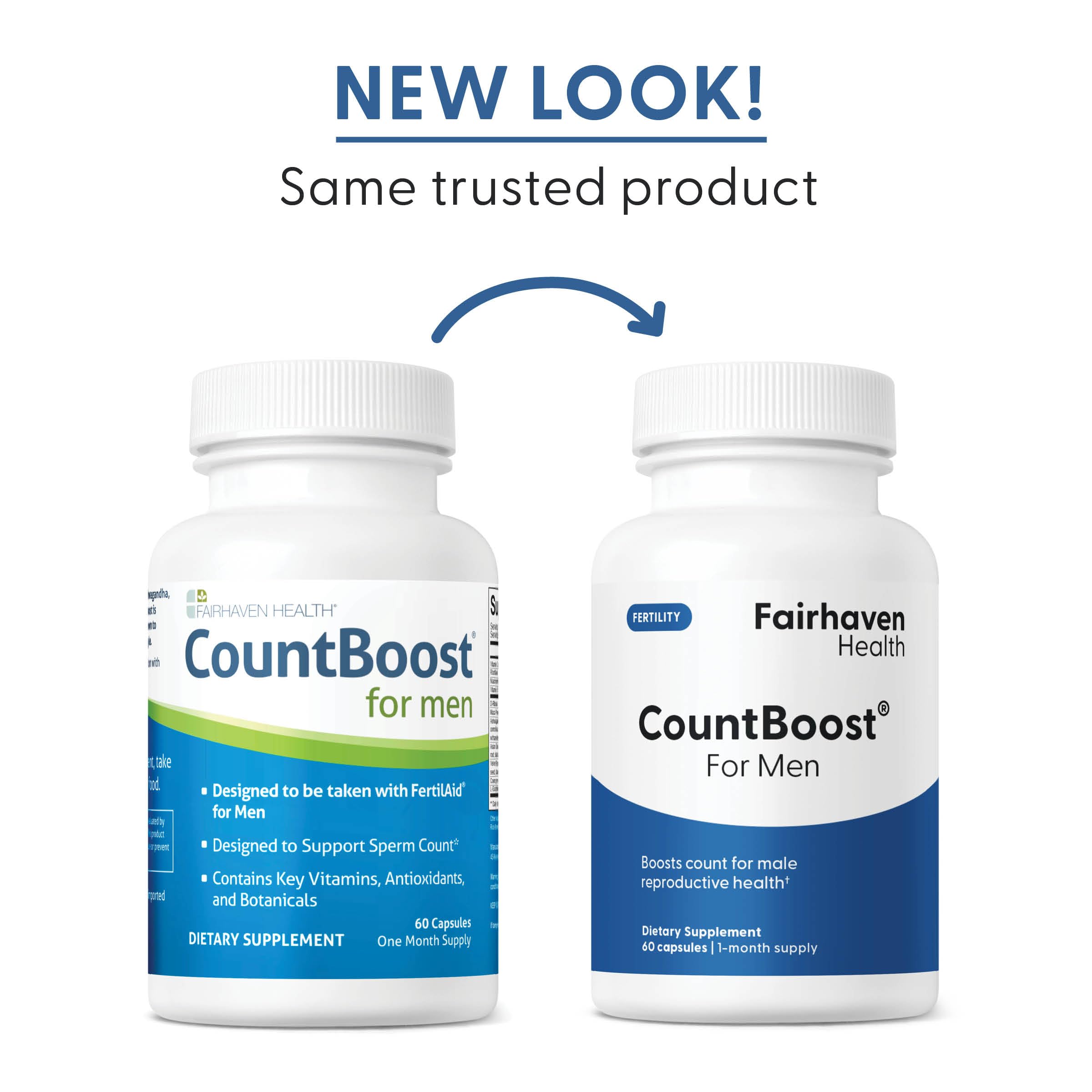 MotilityBoost for Men daily use image illustrating easy daily intake.