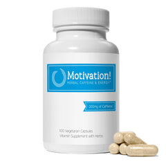 Motivation! USA-made facility label signals cGMP quality and safety.
