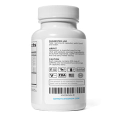 Motivation! Green Tea, Rhodiola, Ginseng capsules energize workouts.