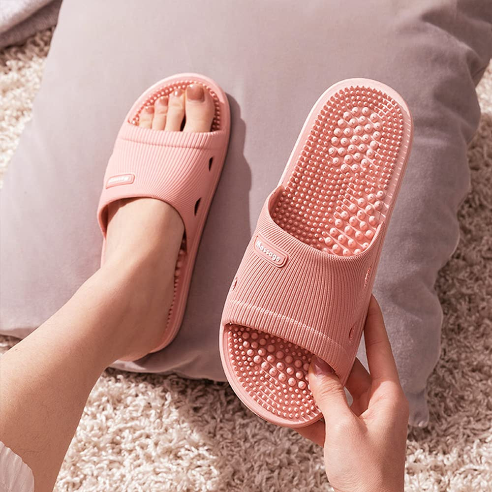 MOTTLED SKY gift-ready wellness slippers for friends and family.