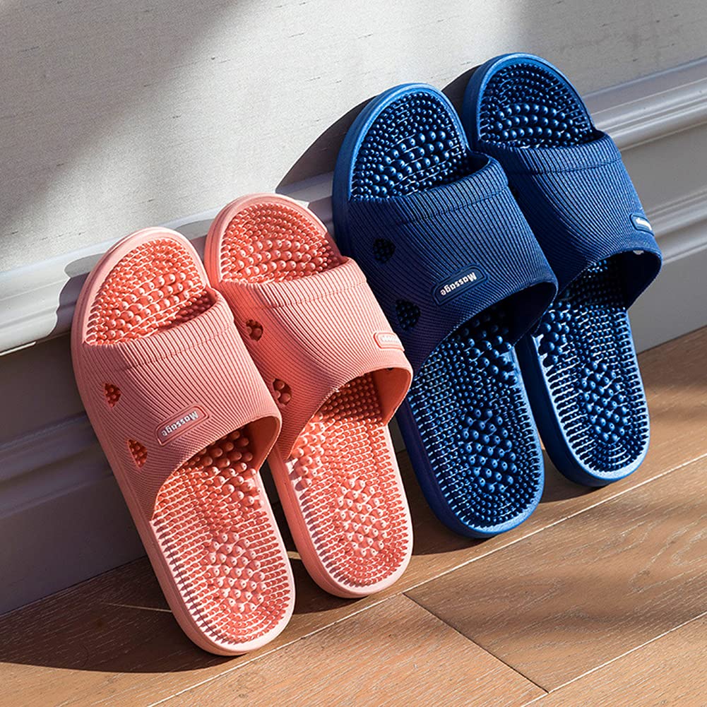 MOTTLED SKY non-slip sole helps secure footing after workouts.
