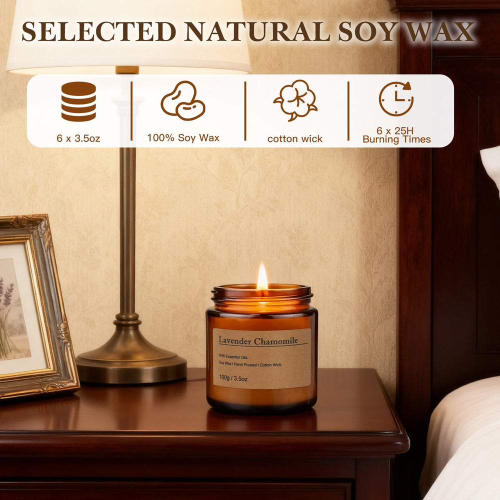 Moulenggu Sage Citrus candle clears the air with citrusy brightness in a clear jar.