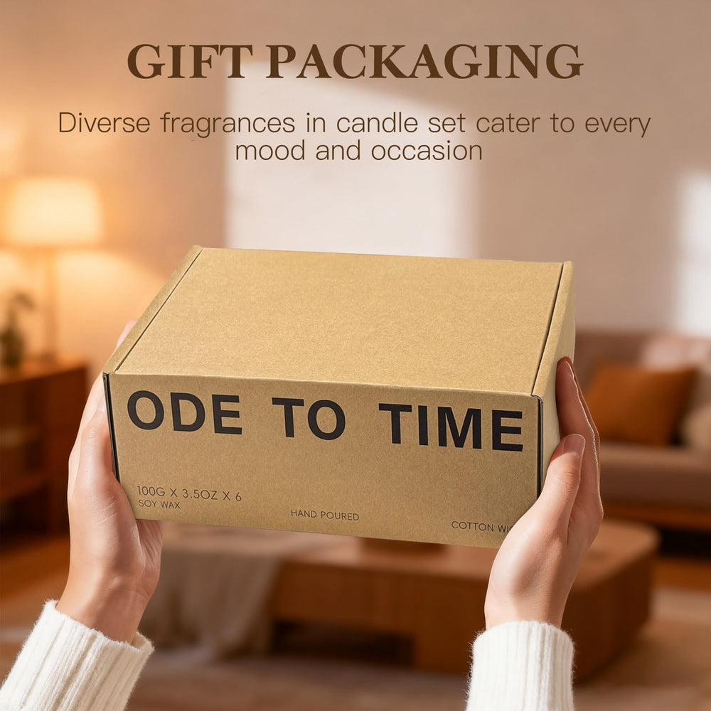 Moulenggu Soy Wax Candle emphasizes clean burn and longer fragrance experience.