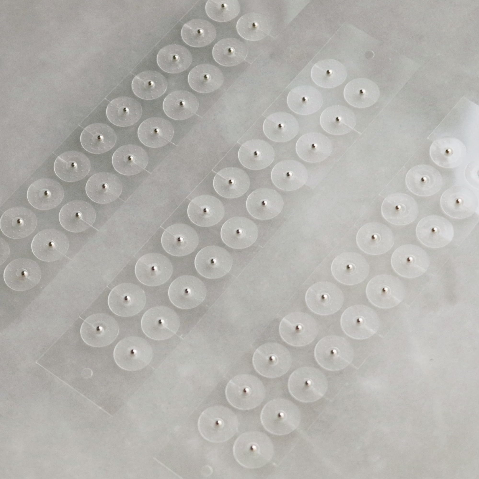 Relaxation-focused Mount Lai ear seeds used during a quiet session