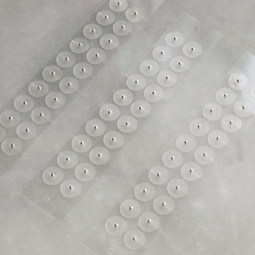 Relaxation-focused Mount Lai ear seeds used during a quiet session