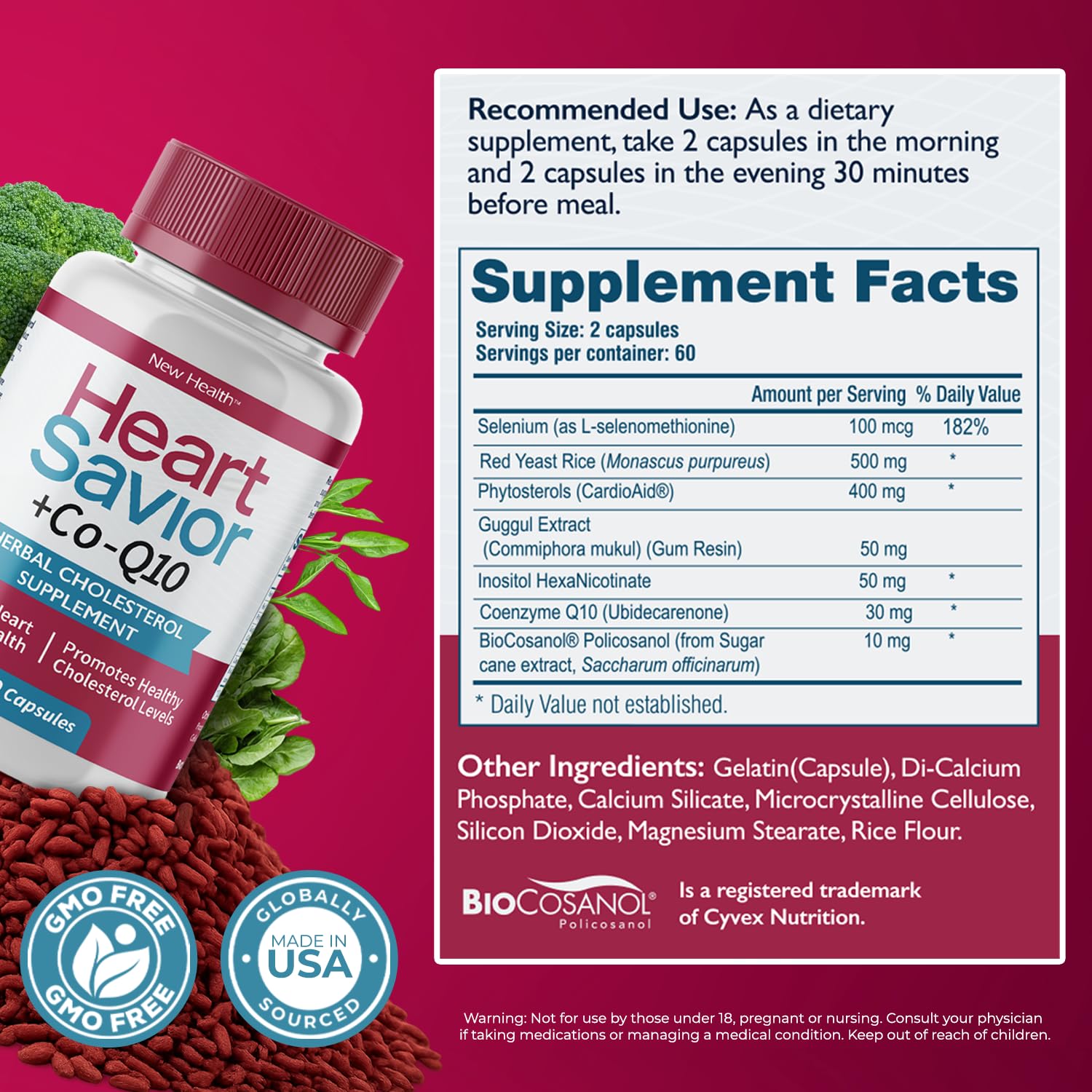 Mountain Health niacin tablets designed for easy daily metabolism support