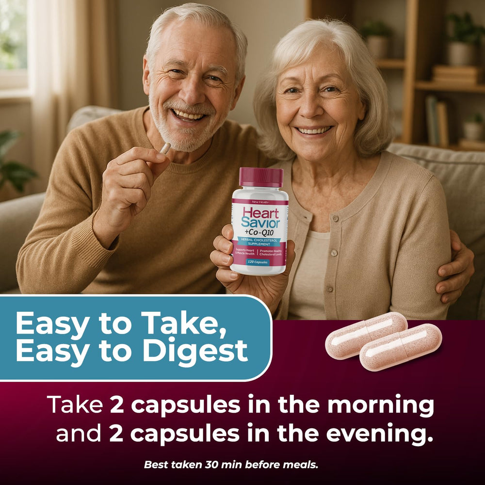 Mountain Health packaging with 120 capsules ready for daily use