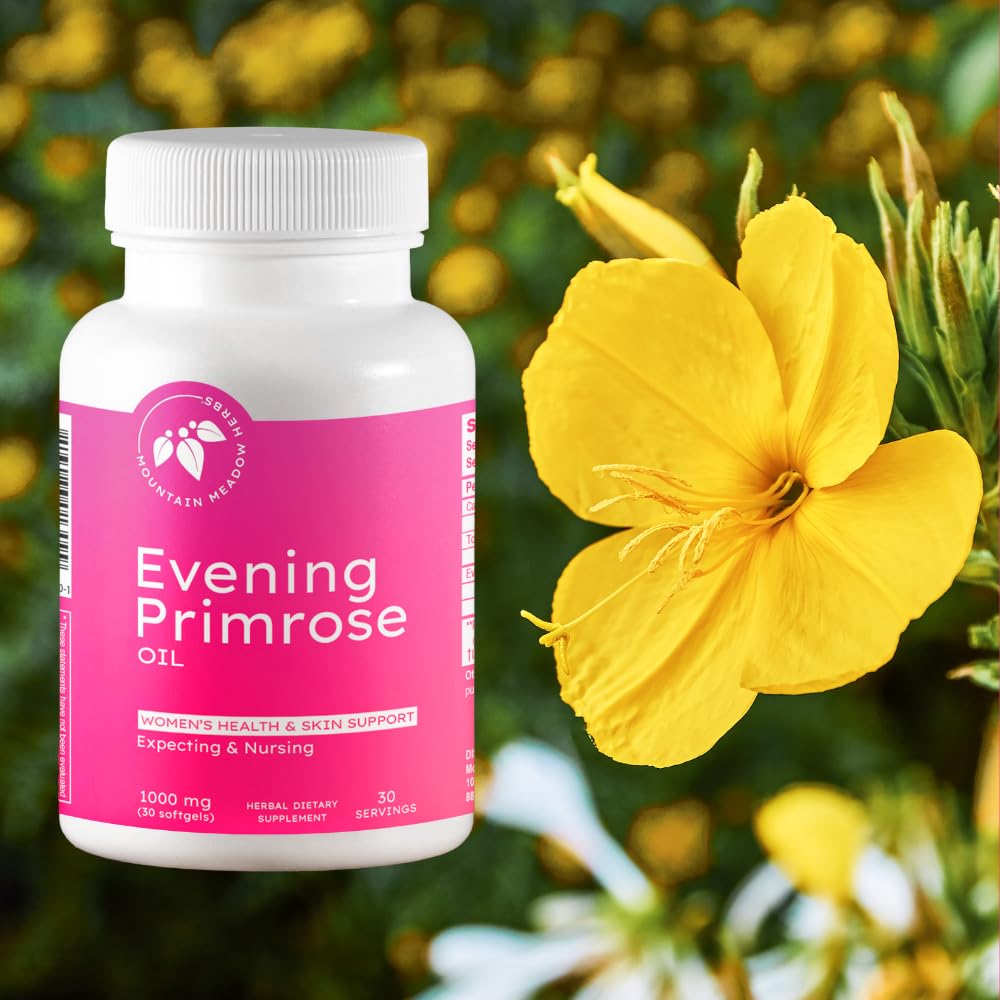 Mountain Meadow Herbs softgel capsules on hand illustrate convenient daily wellness.
