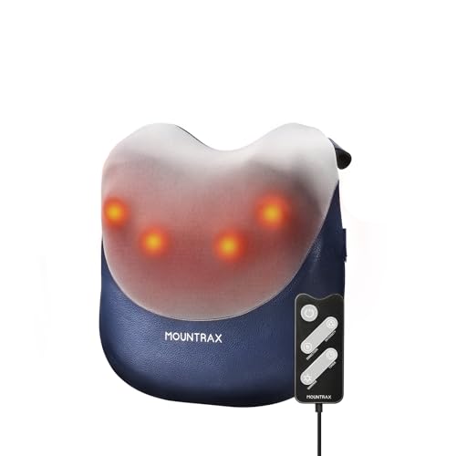 MOUNTRAX ergonomic design supporting back and neck naturally.