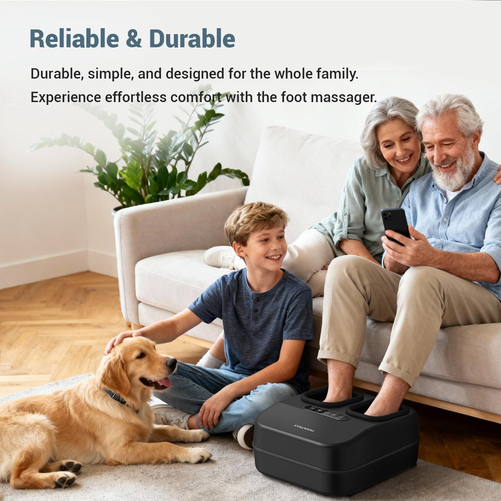 Mountrax foot massager drawing pen enables personalized design ideas.