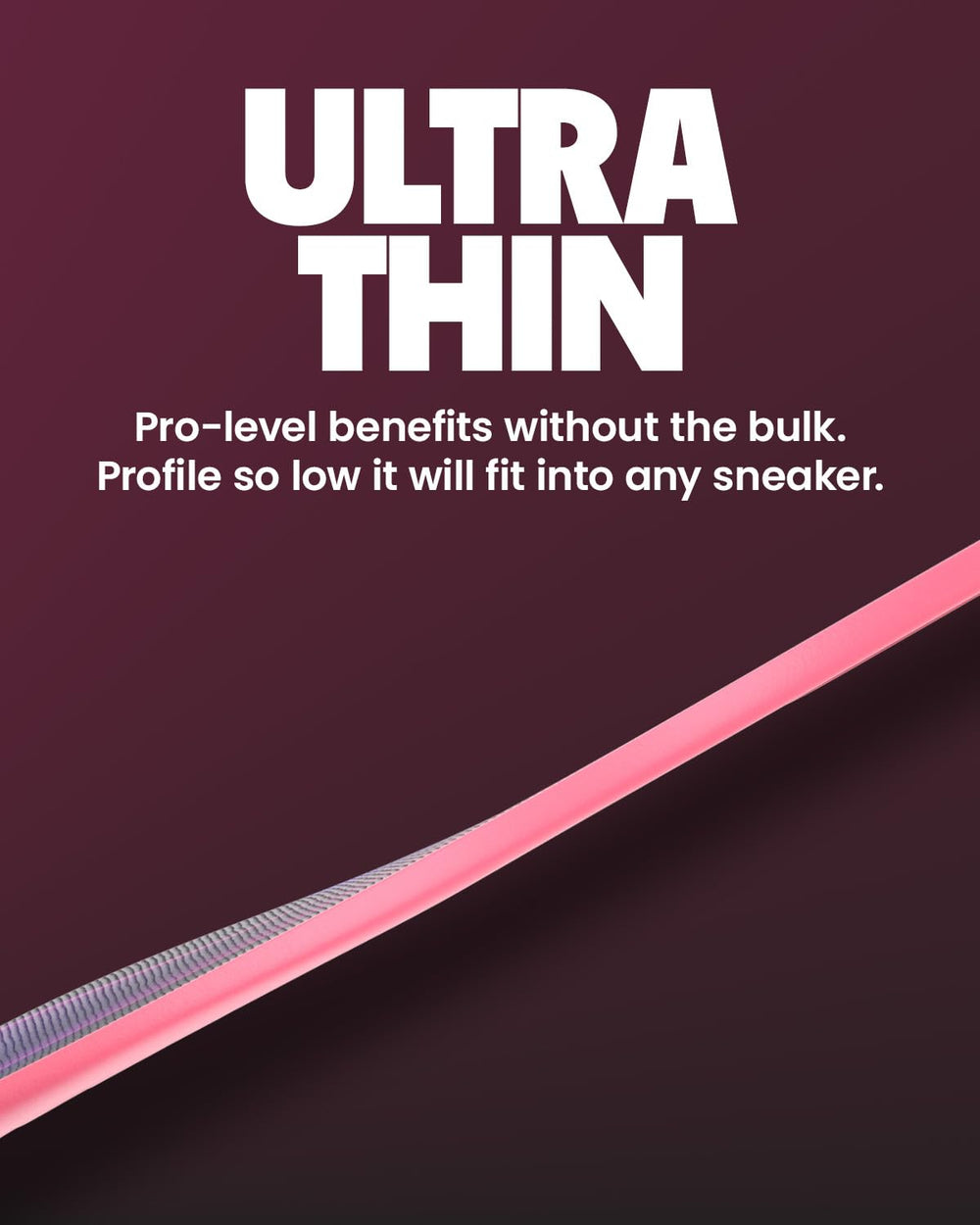 Move Baseline low-profile design shown for pro-level comfort without bulk.