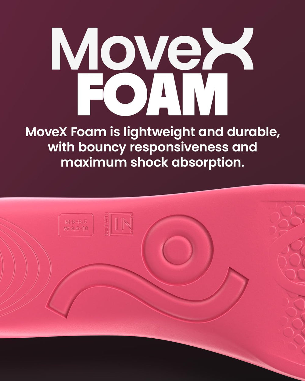 Move Baseline zero-drop construction provides a natural stride.