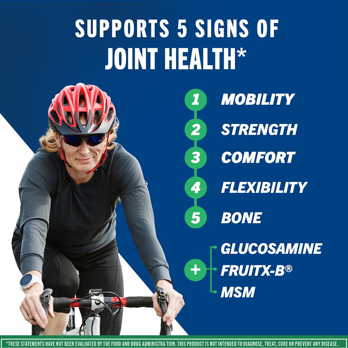 Move Free Advanced Plus branding highlighting scientifically developed ingredients.