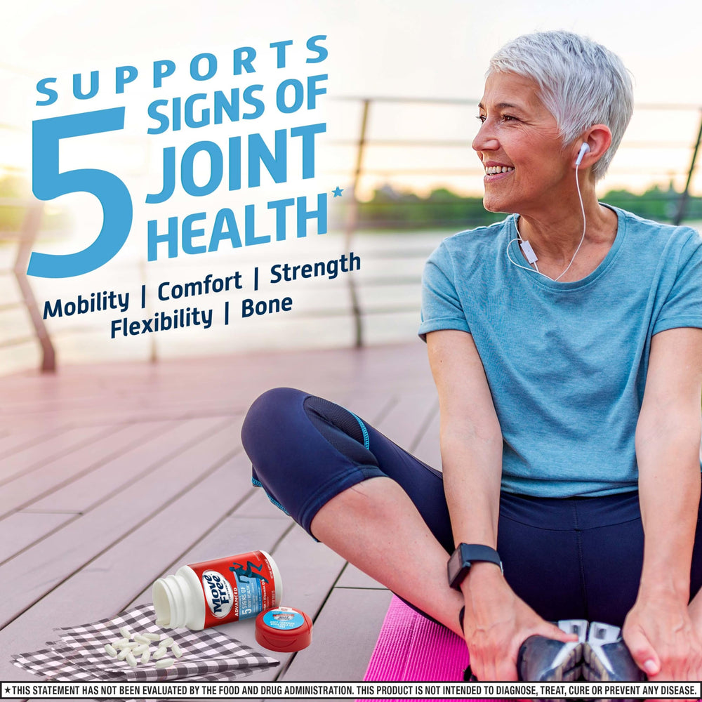 Visual of Move Free Advanced UNIFLEX mineral complex.