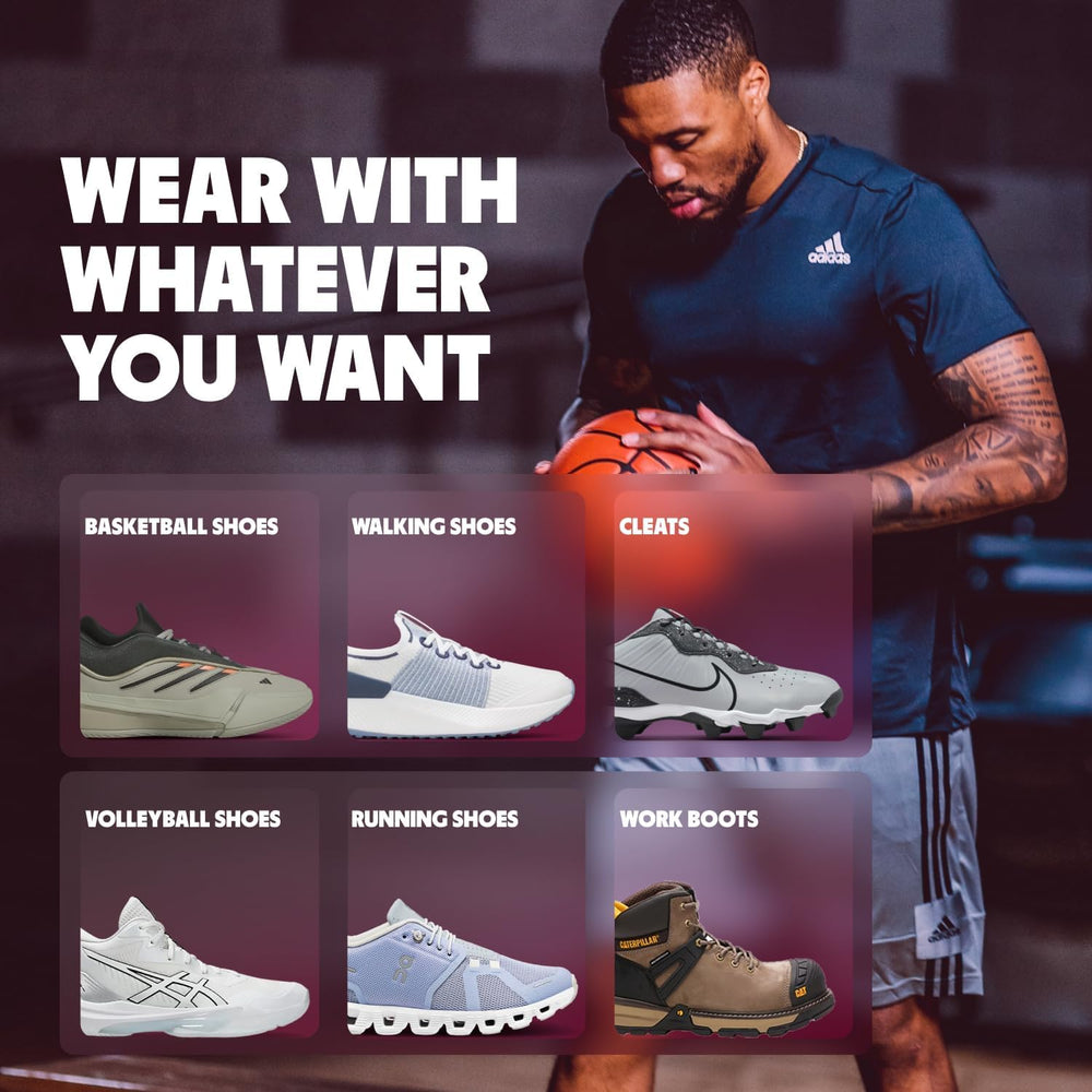 MOVE Game Day Pro packaging featuring Damian Lillard endorsement and pro-grade design.