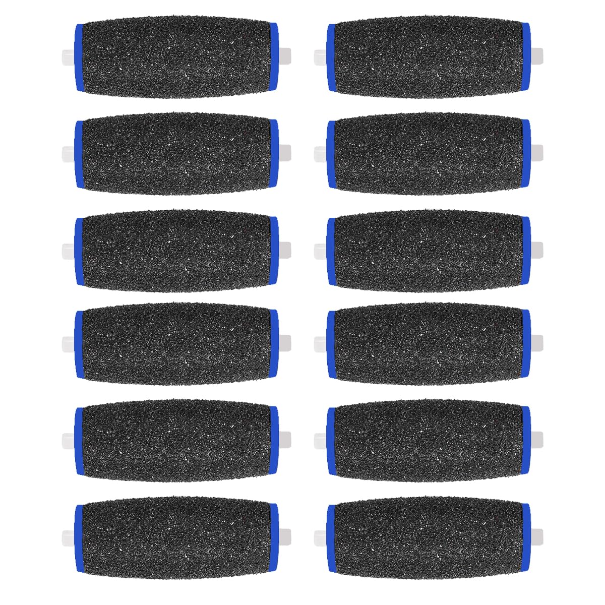 MOVELOVE extra coarse roller pack for Amope Pedi, quick removal of thick calluses.