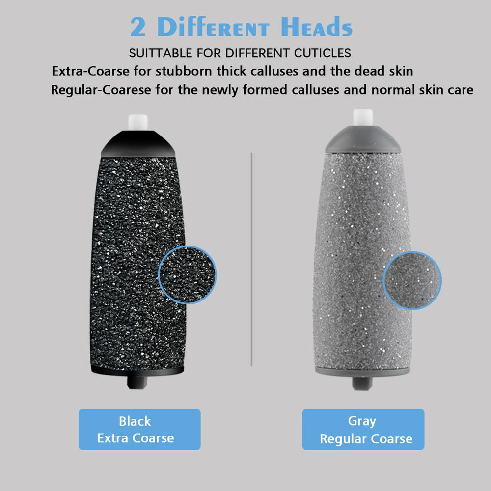 MOVELOVE replacement head compatible with Flawless Pedi for easy upgrades.