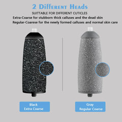 MOVELOVE replacement head compatible with Flawless Pedi for easy upgrades.