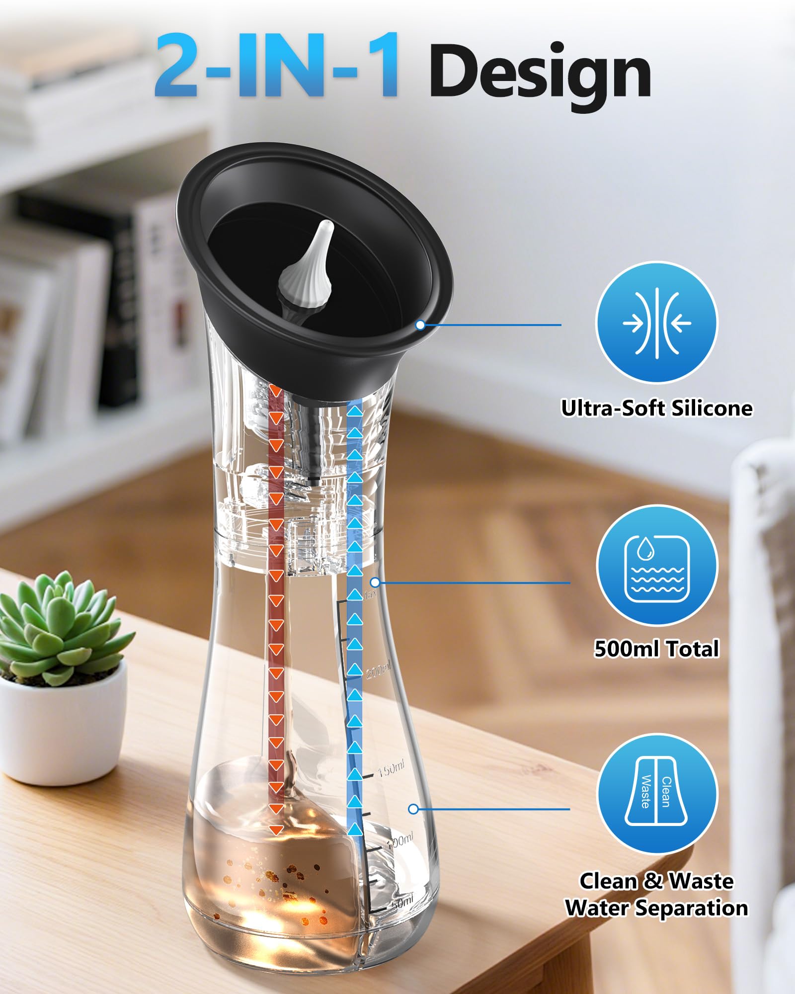 MOVMAO ergonomic non-slip handle for secure use