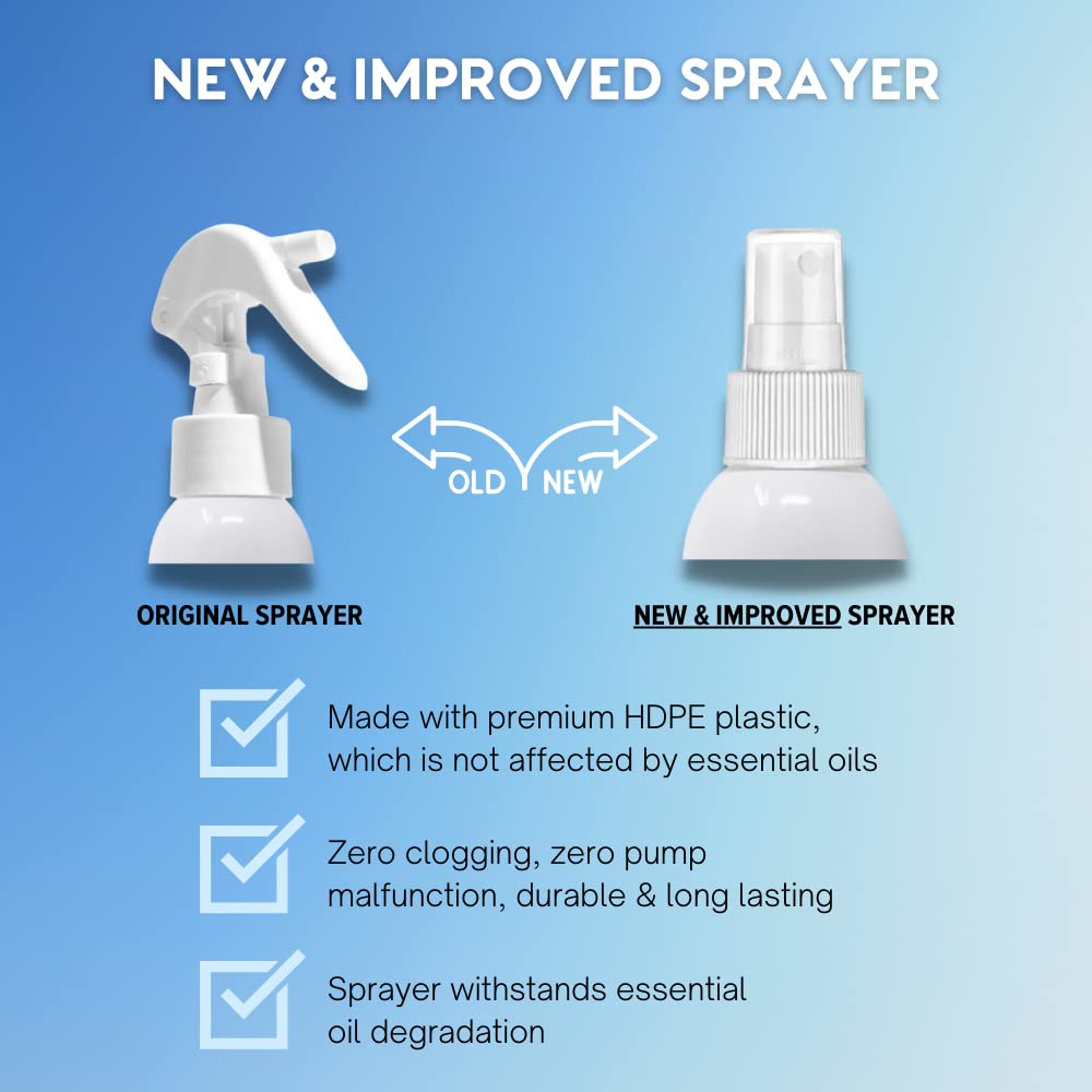 Linen refresh with MOXE Breathe spray for soft scents.