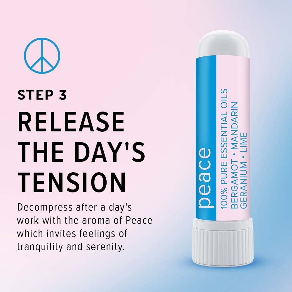 MOXE Dream nasal inhaler close-up for a relaxing bedtime routine