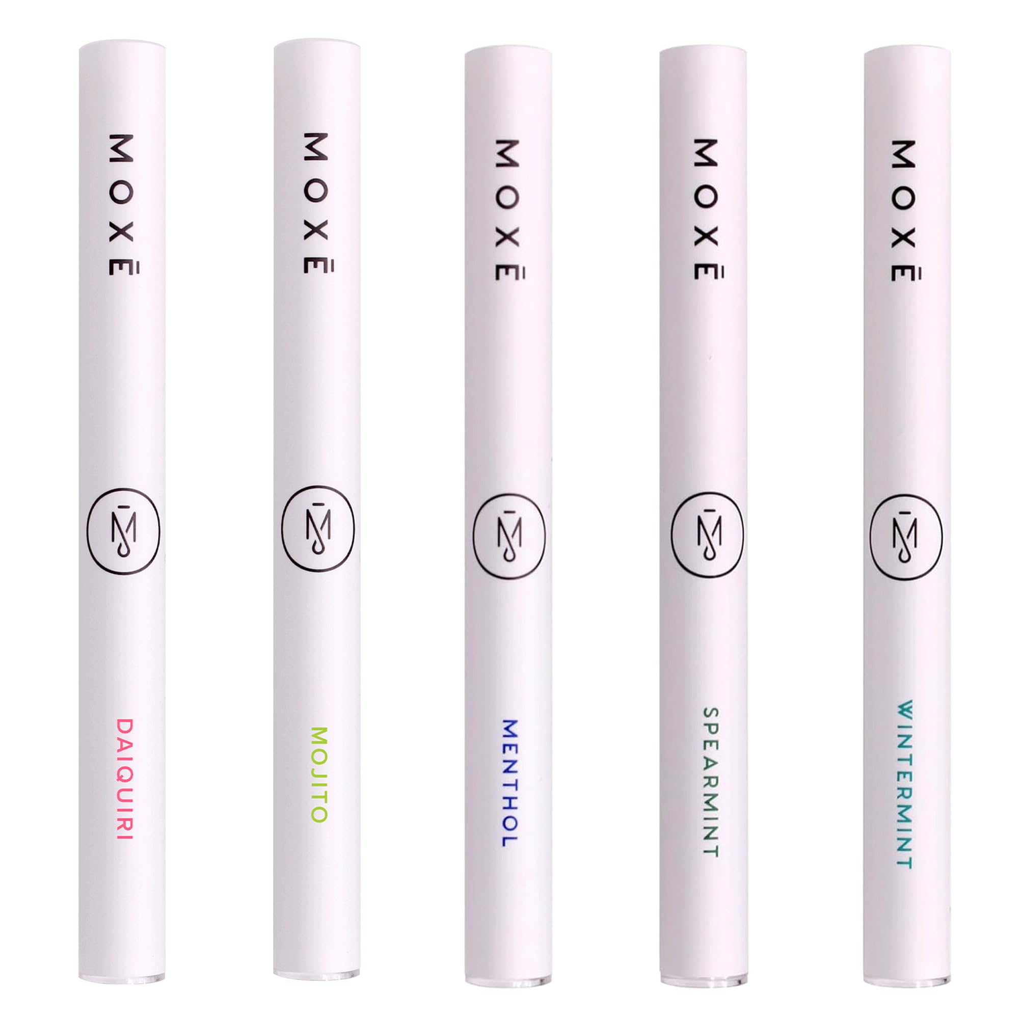 MOXE discreet oral-fixation inhaler—a pocket-friendly alternative.