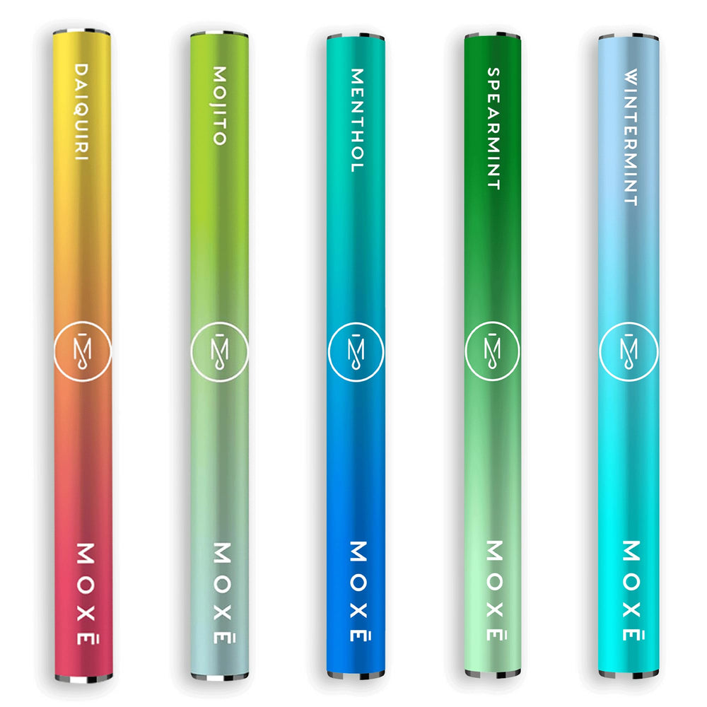 MOXE USA-made ingredients—pure essential oils in a small inhaler.