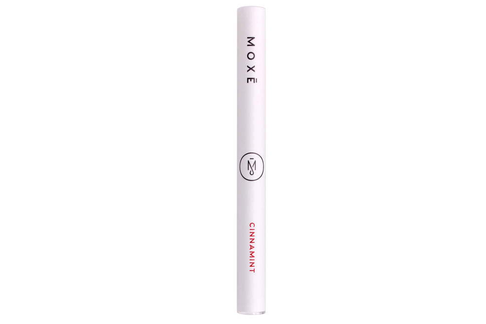 MOXE Natural Cinnamint Air Inhaler ingredients highlight natural oils.