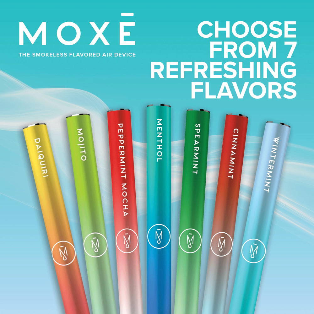MOXE Mojito Air Inhaler on-the-go convenience for busy days.
