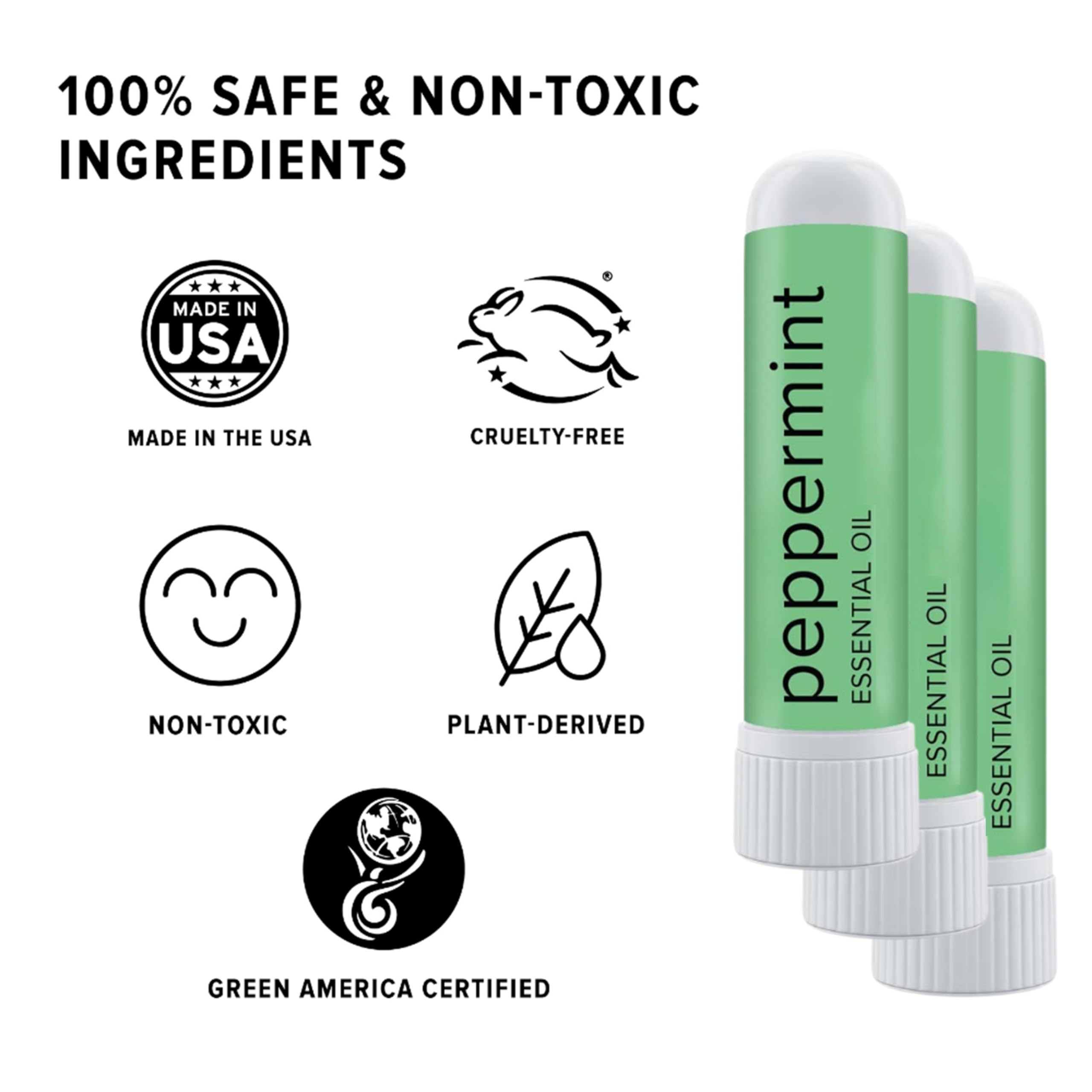 Alcohol-free formula preserves pure peppermint aroma
