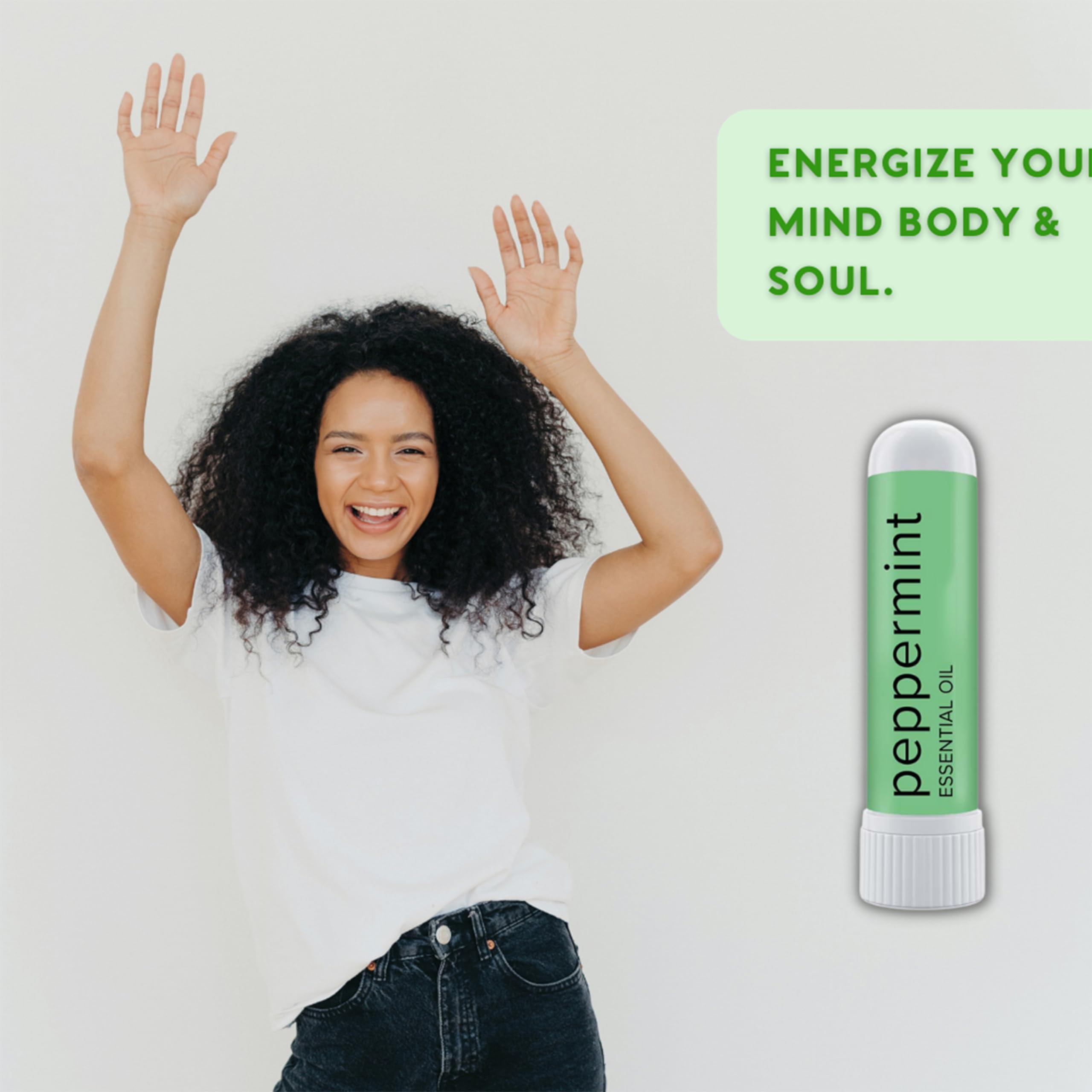Peppermint aroma may boost alertness and mood