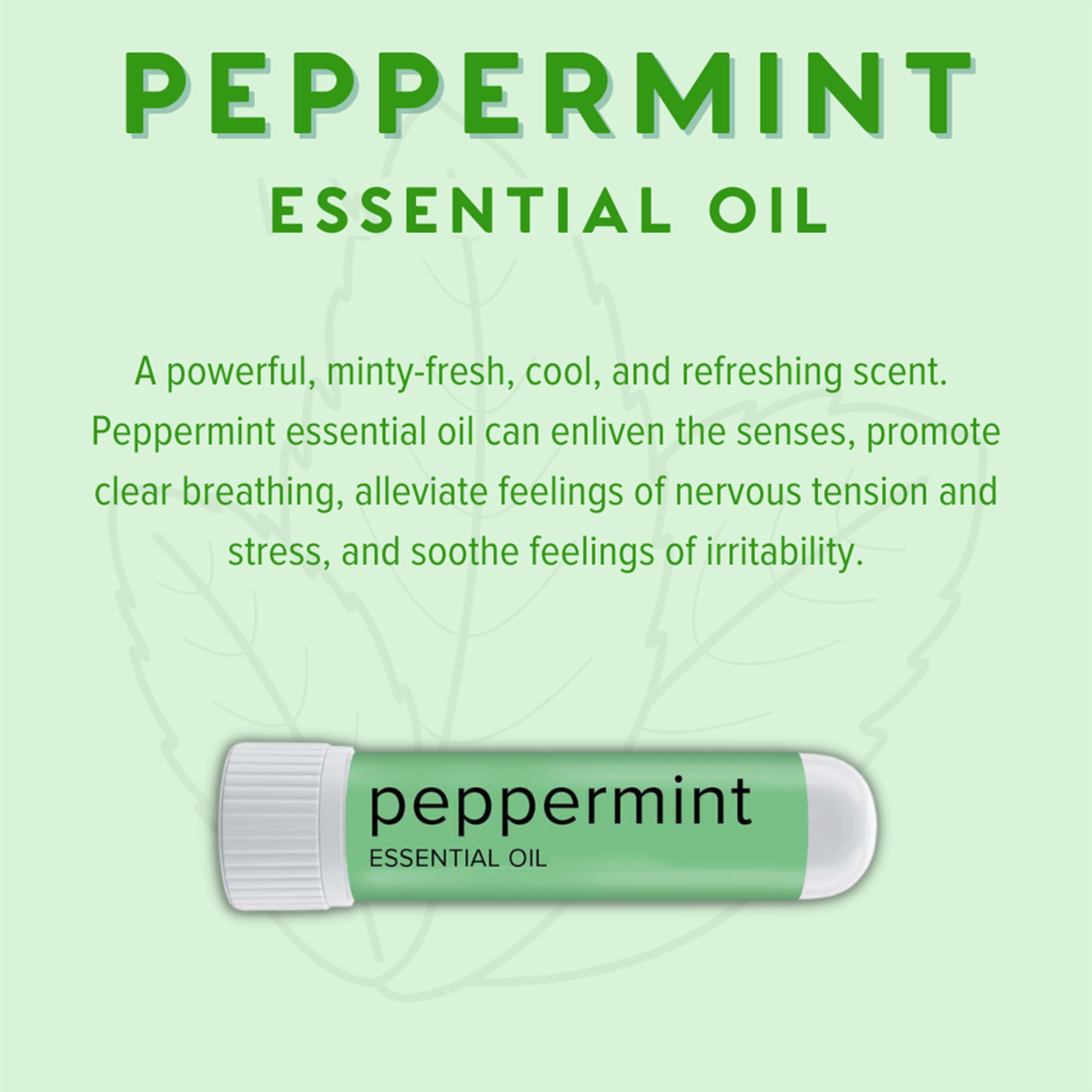 MOXĒ peppermint inhaler highlights single ingredient purity