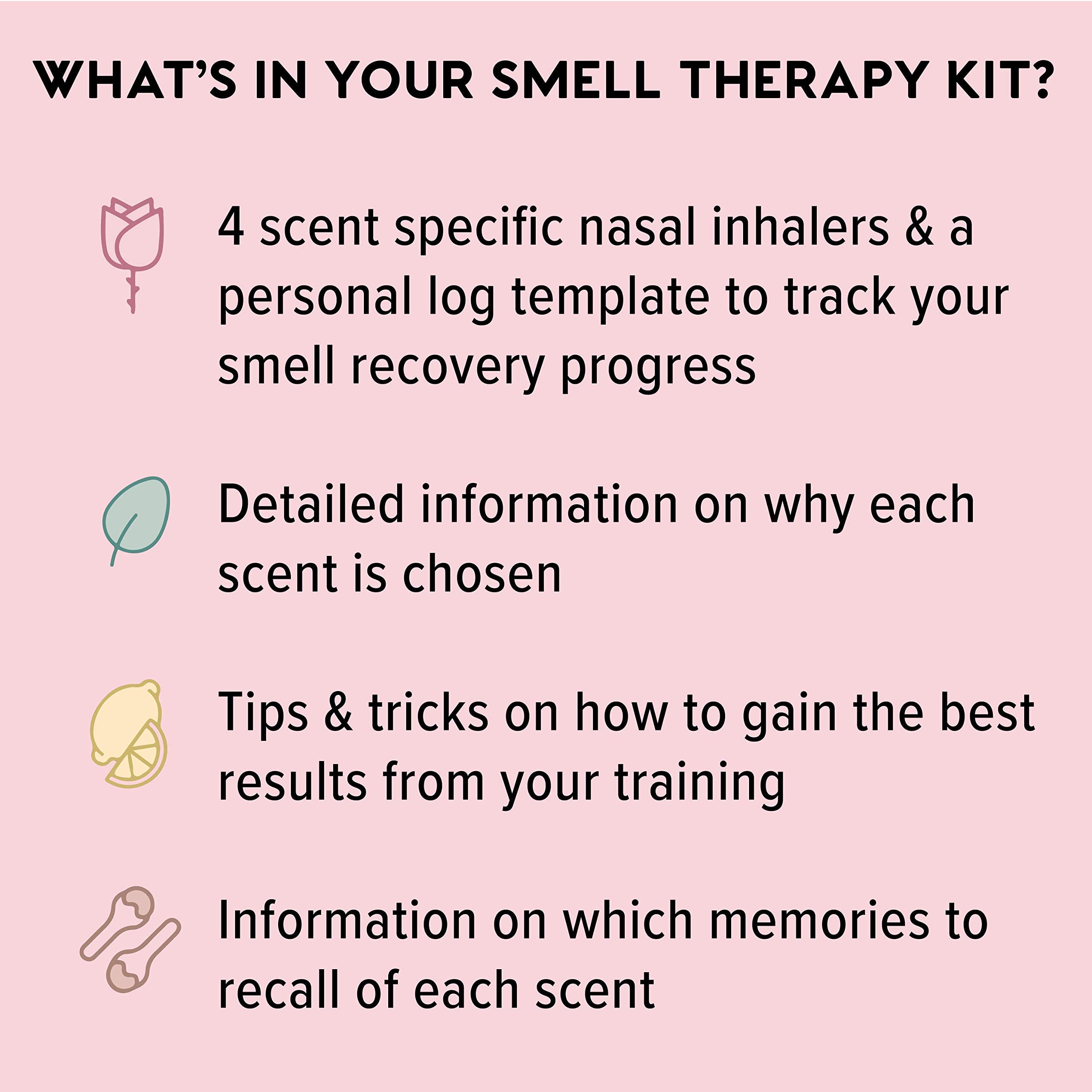 MOXE clove inhaler from the smell training kit for warm spice cues
