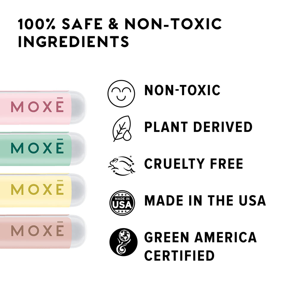 MOXE training guide and personal log from the smell kit