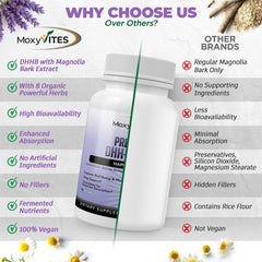 Ashwagandha and herbs blend in MoxyVites DHH-B.