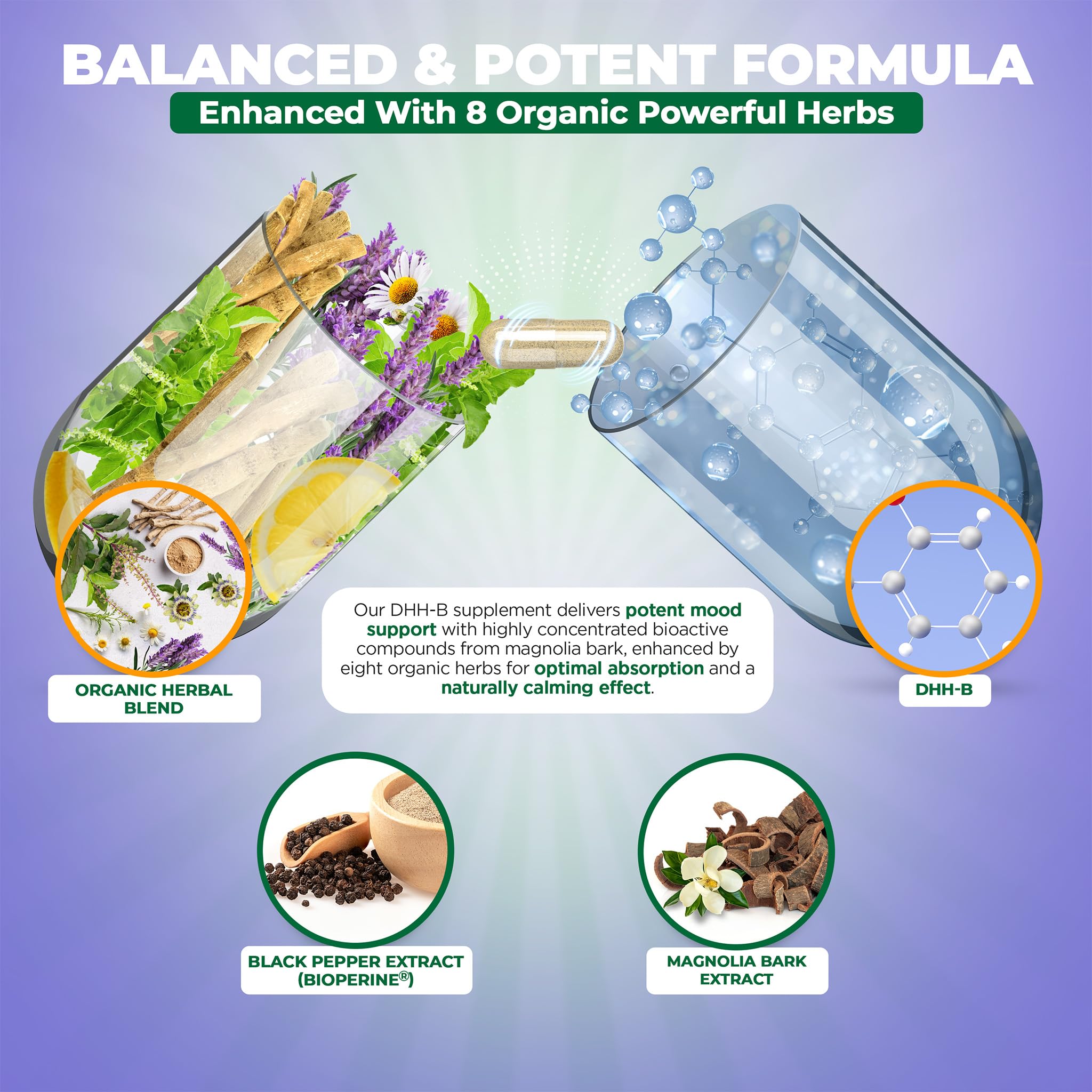 MoxyVites DHH-B label showing non-GMO claim.