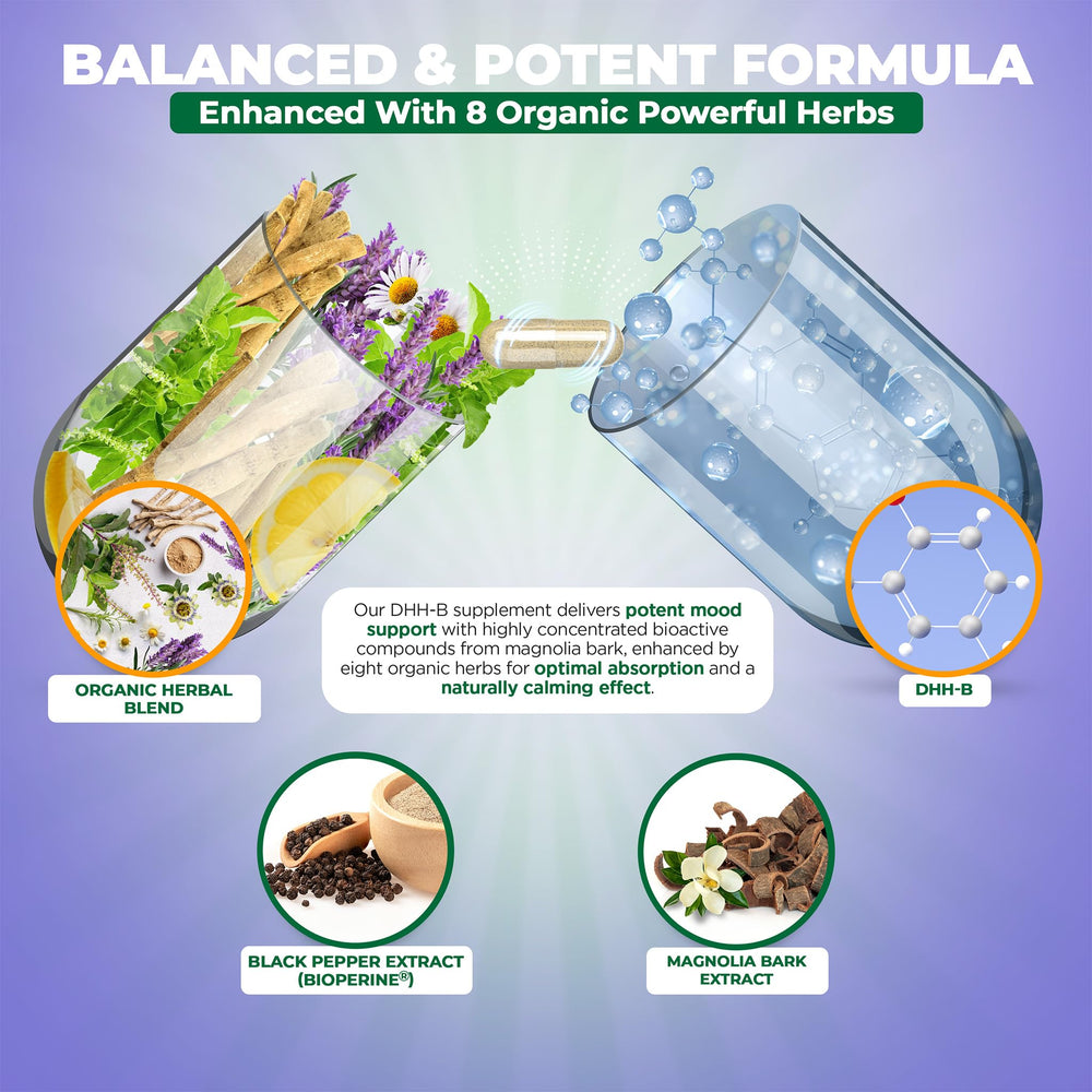 MoxyVites DHH-B label showing non-GMO claim.
