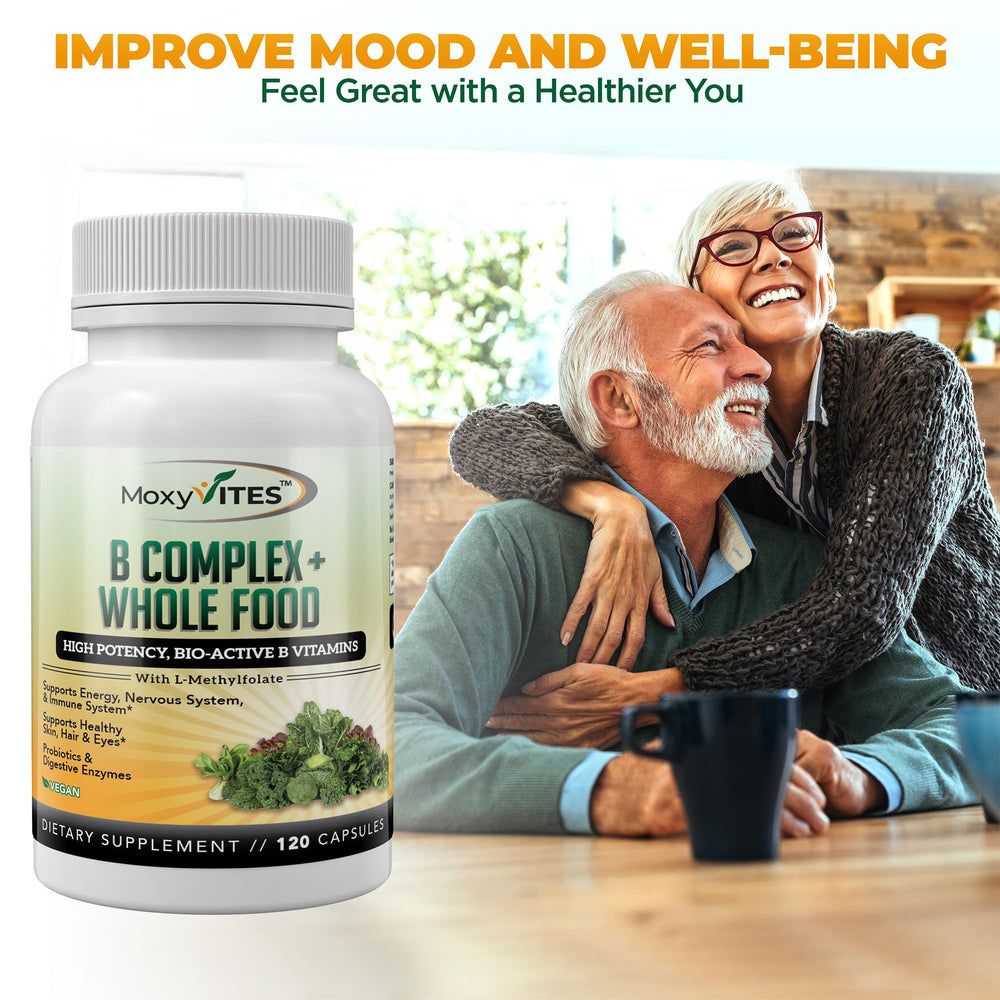 MoxyVites vegan, allergen-free formula suitable for daily use.