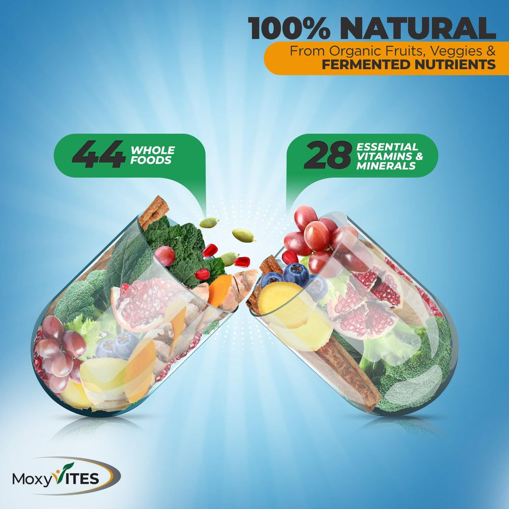 Vegan daily vitamin for men supporting plant-based wellness