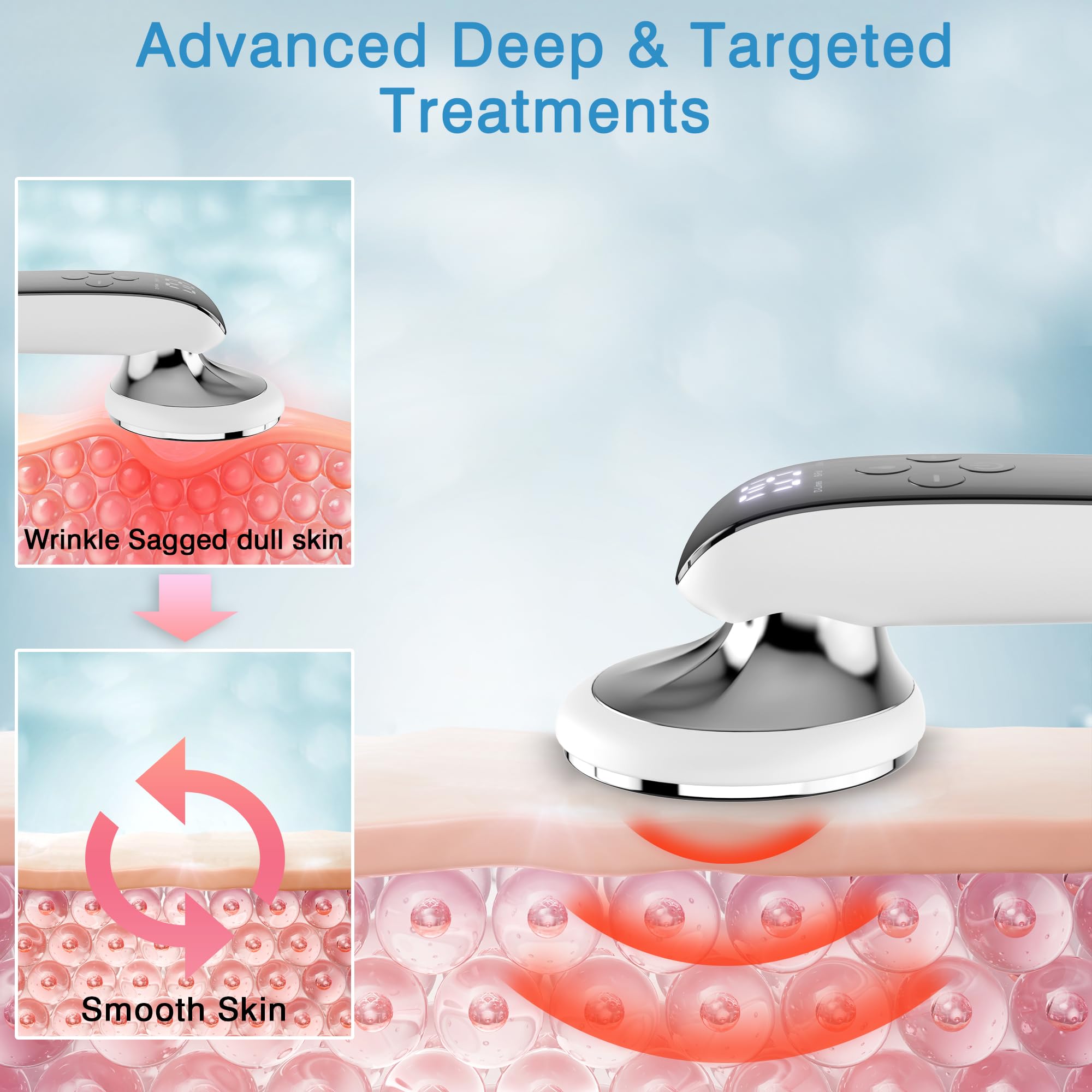 MOYAC Body Sculpting Machine belly massage for soothing post-workout recovery.