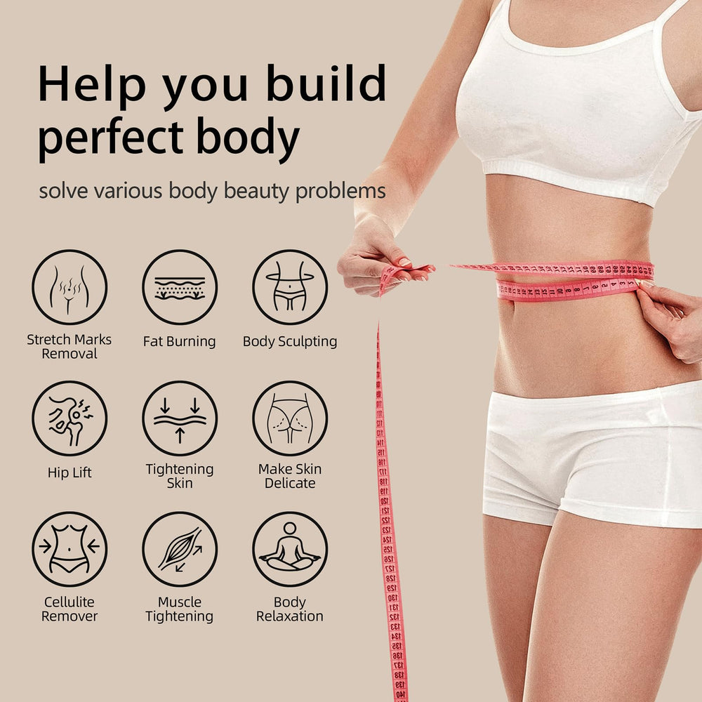 MOYAC Body Sculpting Machine leg and glute massage for circulation.