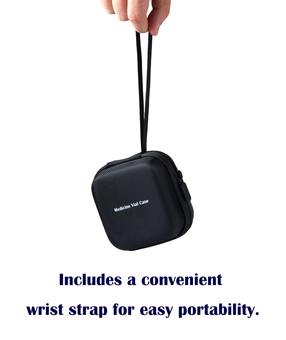 Moyite black nylon exterior with bright zipper for daily use.