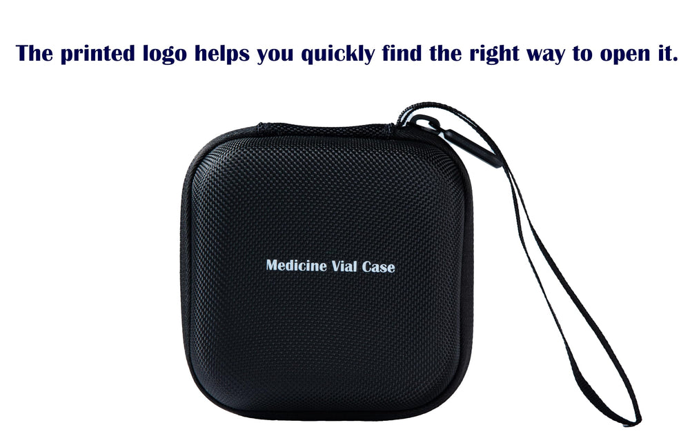 Moyite EVA foam insert securely holds 1–3ml vials.