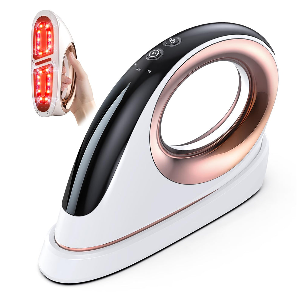 Mozoss Cellulite Massager front view for at-home care and portability