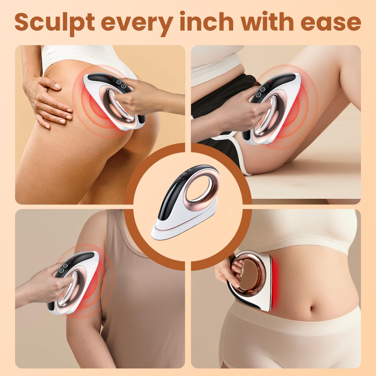 Mozoss Cellulite Massager portable travel case for on-the-go sessions