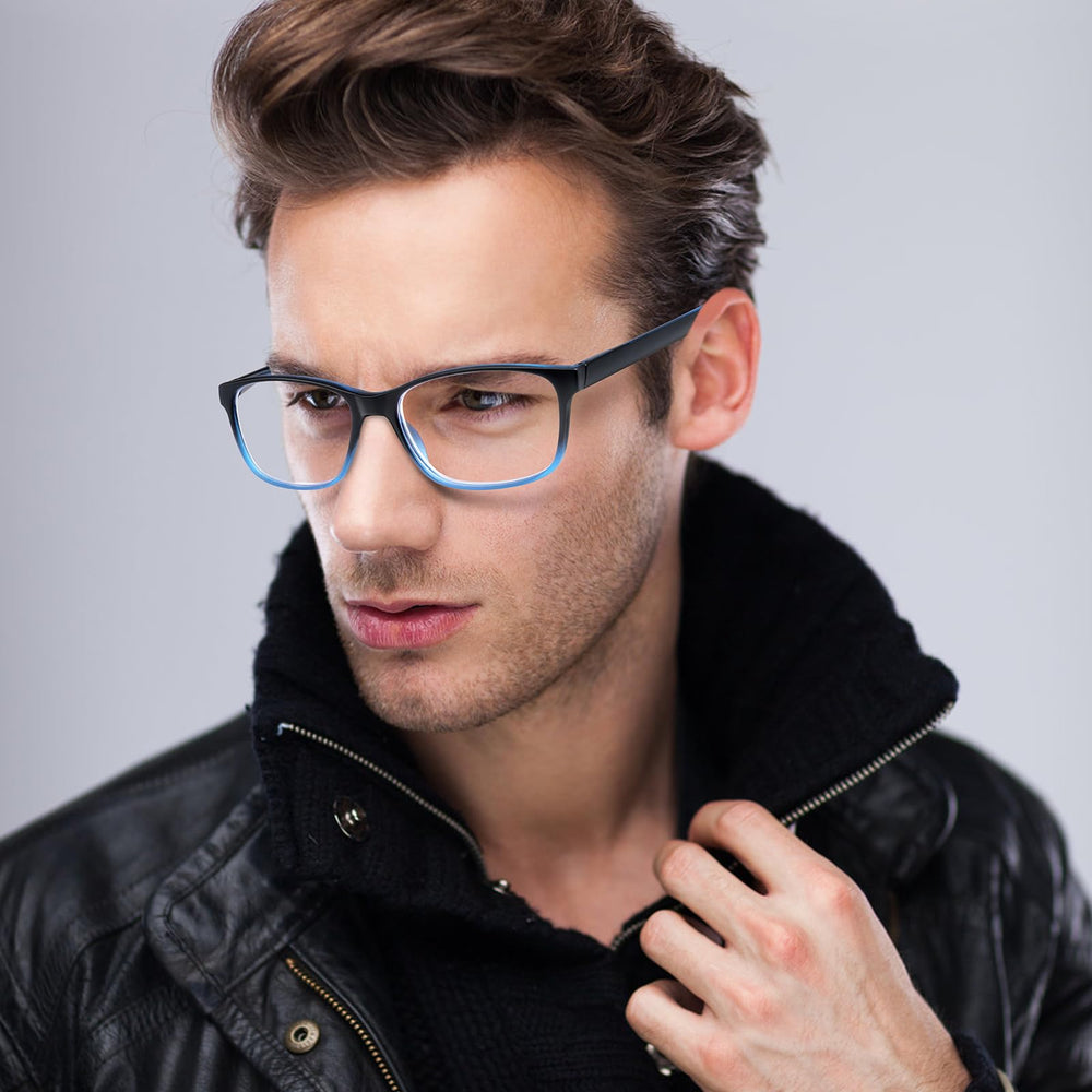 MOZVND compact glasses set stores in desk or bag.