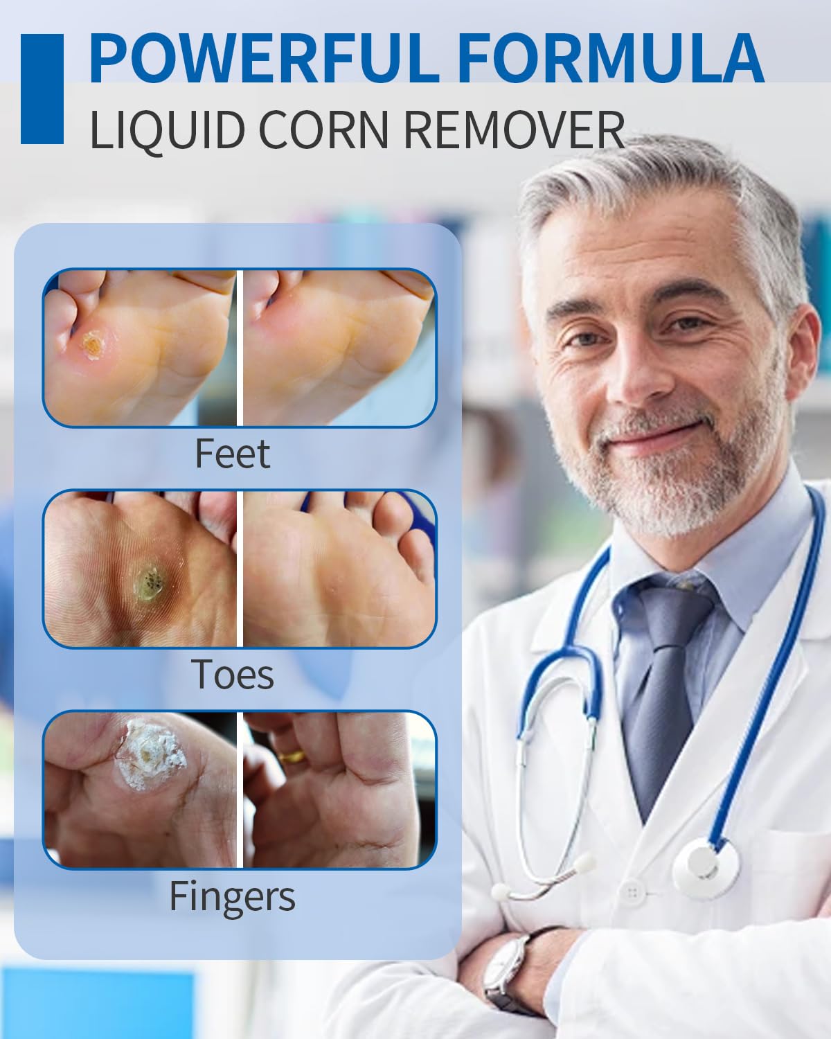 MQ application step with liquid and cushions for guidance