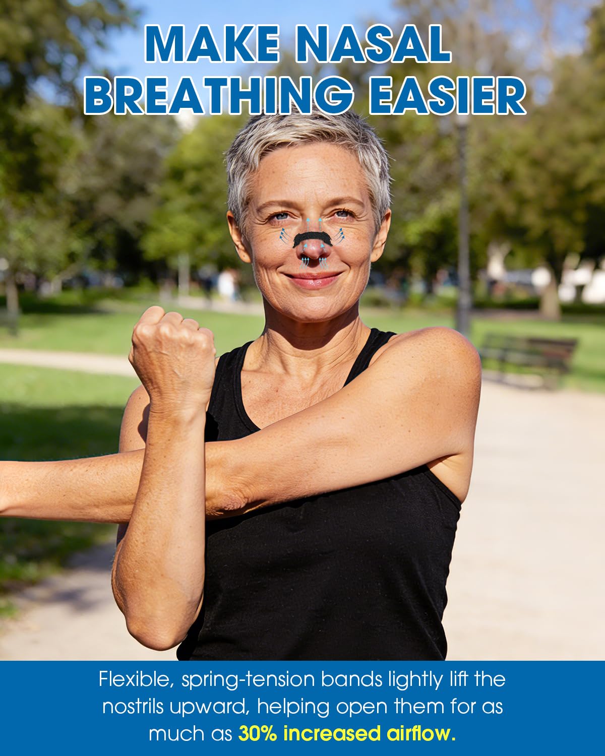 MQ snore strips are easy to apply and remove with no residue