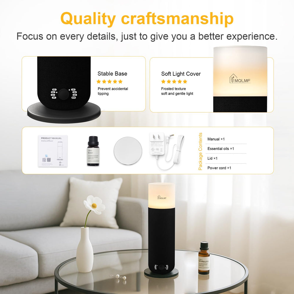 MQLMF waterless design helps protect furniture and electronics from moisture.