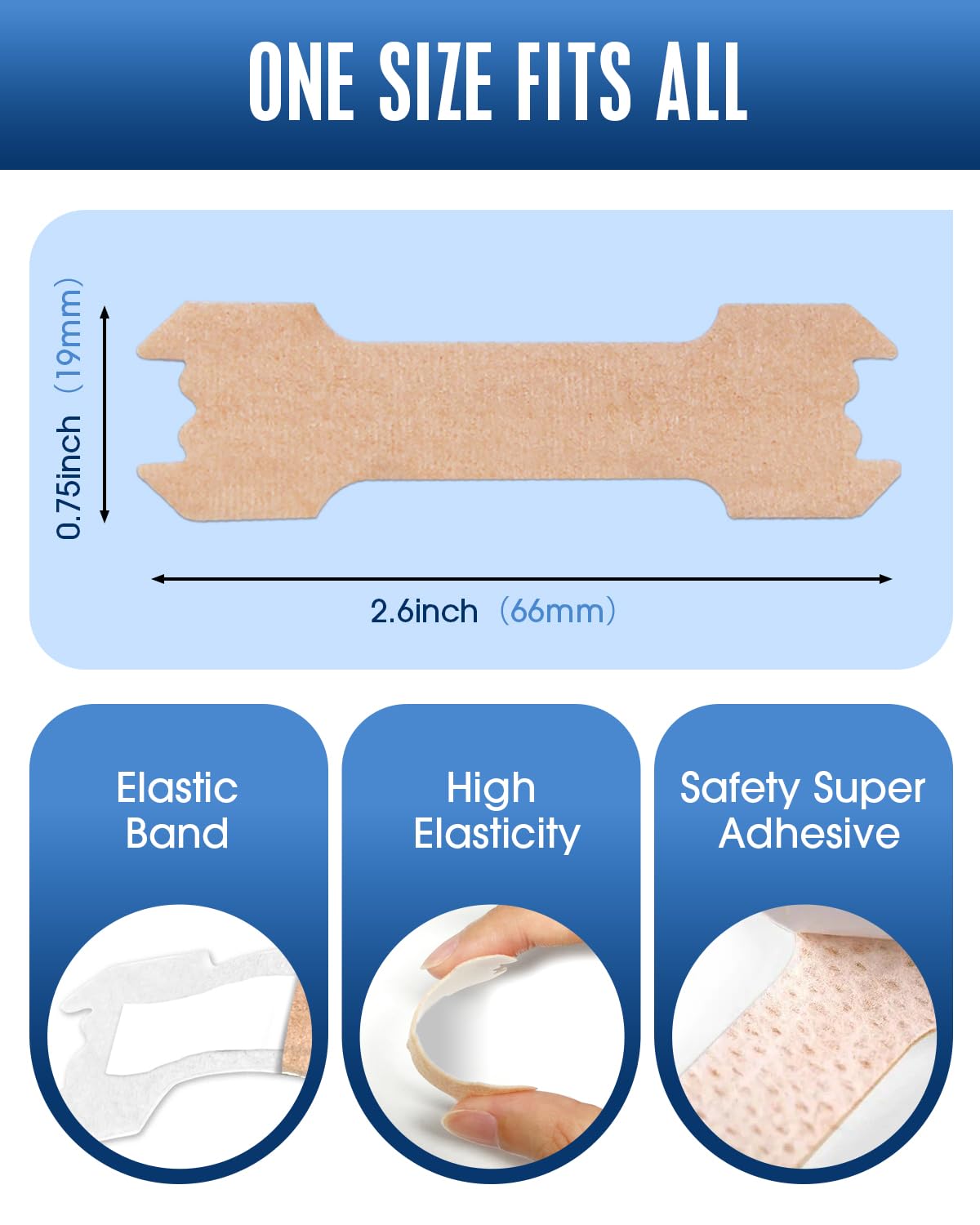 MQXUNMI nasal strips extra strength travel-ready compact packaging for trips